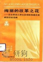 绚丽的改革之花  企业劳动工资社会保险制度改革典型经验选编（1991 PDF版）