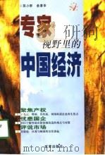 专家视野里的中国经济（1998 PDF版）