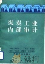 煤炭工业内部审计（1991 PDF版）