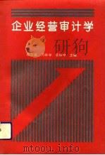 企业经营审计学（1993 PDF版）
