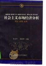 社会主义市场经济分析  理论  政策  运用（1994 PDF版）