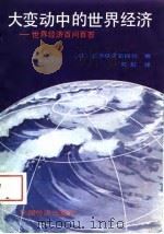 大变动中的世界经济  世界经济百问百答（1989 PDF版）