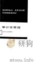 审计学原理（1989 PDF版）