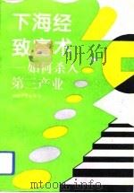 下海经、致富术  如何杀入第三产业（1993 PDF版）
