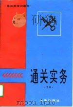 通关实务  下（1994 PDF版）