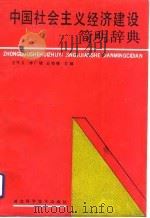 中国社会主义经济建设简明辞典（1992 PDF版）