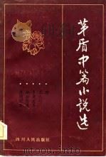 茅盾中篇小说选（1981 PDF版）
