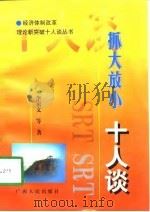 抓大放小十人谈（1998 PDF版）