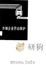 乡镇企业劳动保护（1990 PDF版）