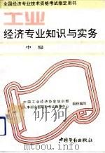 工业经济专业知识与实务  中级（1993 PDF版）