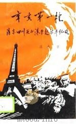 辛亥第一枪 清末四川反正诛杀赵尔丰纪略 1991 PDF电子版封面 7810222694 汪永著