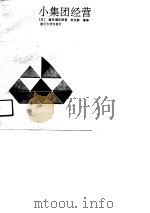 小集团经营（1991 PDF版）
