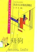 市场经济与管理者教材  社会主义市场经济概论（1994 PDF版）