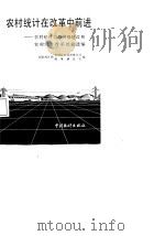 农村统计在改革中前进  农村统计信息网络建设和农村统计改革经验选编（1987 PDF版）