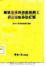 城镇集体经济组织职工社会保险办法汇集（1983 PDF版）