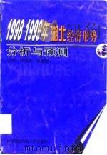 1998-1999年湖北经济形势分析与预测（1999 PDF版）