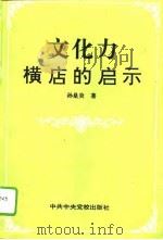 文化力  横店的启示（1995 PDF版）