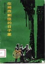 在湘西剿匪的日子里（1988 PDF版）