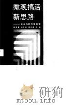 微观搞活新思路  企业内部改革探索（1989 PDF版）