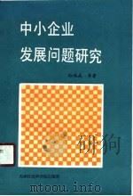 中小企业发展问题研究（1990 PDF版）
