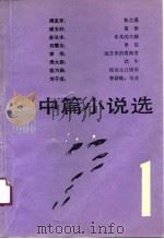1989中篇小说选  第1辑（1991 PDF版）
