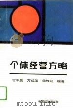 个体经营方略（1993 PDF版）