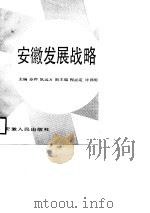 安徽发展战略（1987 PDF版）