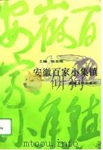 安徽百家小集镇（1993 PDF版）