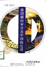 德国横向审计在中国的运用（1996 PDF版）