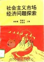 社会主义市场经济问题探索（1998 PDF版）