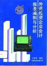 外商投资企业会计报表编制与分析（1993 PDF版）