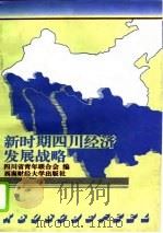 新时期四川经济发展战略 1996 PDF电子版封面 7810550411 四川省青年联合会编