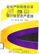 企业产权制度改革与银行信贷资产管理（1994 PDF版）