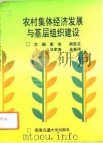 农村集体经济发展与基层组织建设（1992 PDF版）