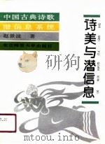 诗美与潜信息  中国古典诗歌潜信息系统（1988 PDF版）