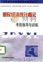 国民经济统计概论考前指导与训练（1997 PDF版）