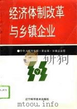 经济体制改革与乡镇企业（1994 PDF版）