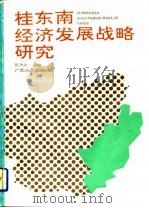 桂东南经济发展战略研究（1992 PDF版）