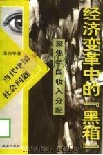 经济变革中的“黑箱”  聚焦中国收入分配（1998 PDF版）