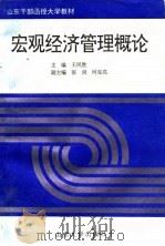 宏观经济管理概论（1995 PDF版）