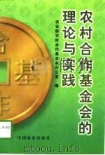 农村合作基金会的理论与实践（1997 PDF版）