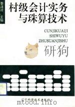 村级会计实务与珠算技术（1993 PDF版）