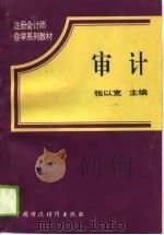 审计（1995 PDF版）