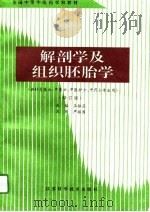 解剖学及组织胚胎学  修订版（1996 PDF版）