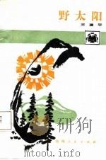 野太阳（1988 PDF版）