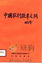 中国农村改革之路-论家庭承包与社会化服务 1991 PDF电子版封面 张广友,赵莉