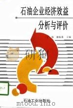 石油企业经济效益分析与评价（1997 PDF版）