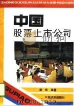 中国股票上市公司（1994 PDF版）