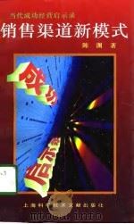 销售渠道新模式  当代成功经营启示录（1998 PDF版）