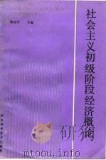 社会主义初级阶段经济概论（1989 PDF版）
